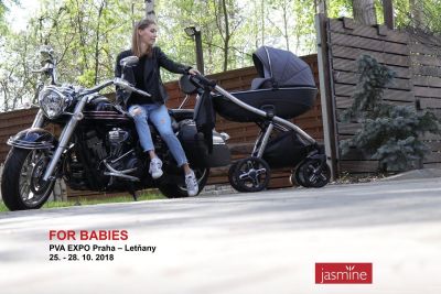 Jasmine slaví úspěch a jede na další veletrh - 1736621 - Veletrh For Babies Praha 2018