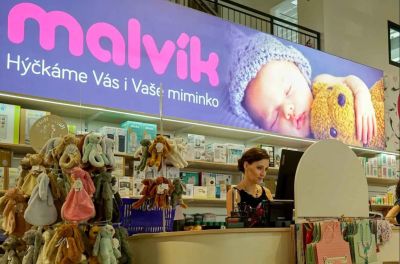 Malvík – největší prodejny kočárků nejen v Praze